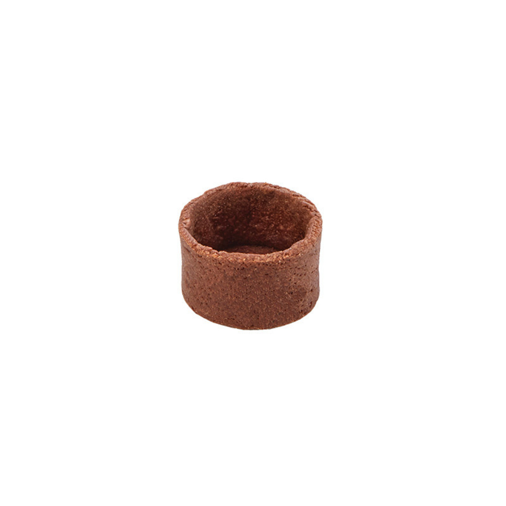 Moda Moda - Chocolate Round Tart shell - 1.4" (48 ct) sleeve