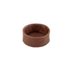 Moda Moda - Chocolate Round Tart shell - 1.9" (24 ct) sleeve