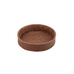 Moda Moda - Chocolate Round Tart Shell - 3.1" (12 ct) sleeve