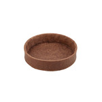 Moda Moda - Chocolate Round Tart Shell - 3.2" (12 ct) sleeve