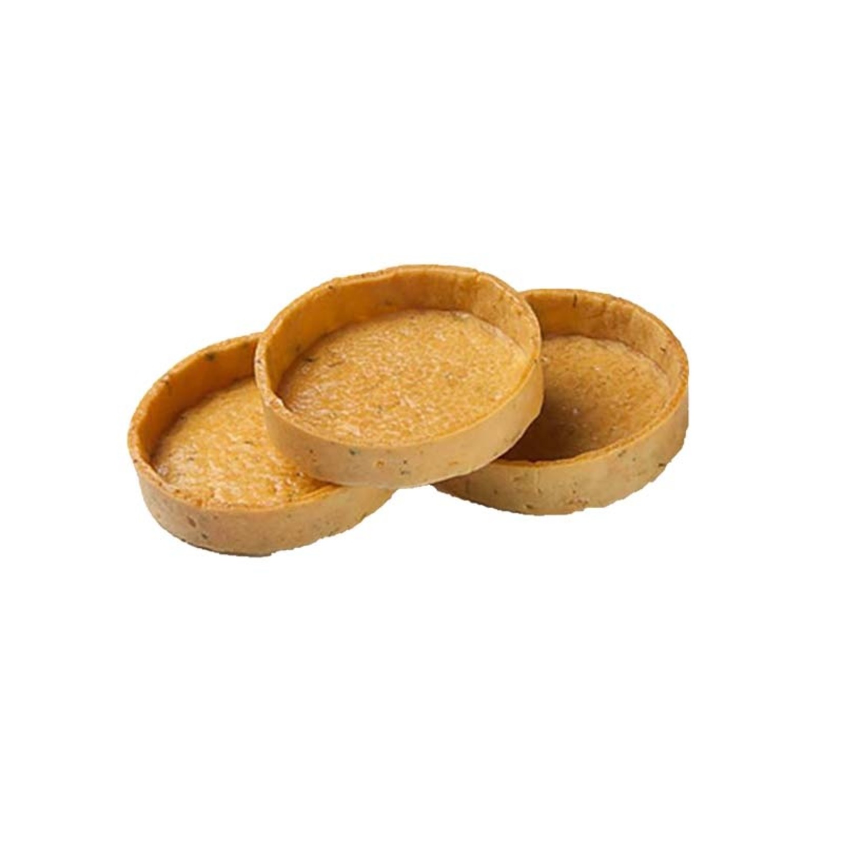 Moda Moda - Savory Round Tart Shell - 3.1" (72 ct)