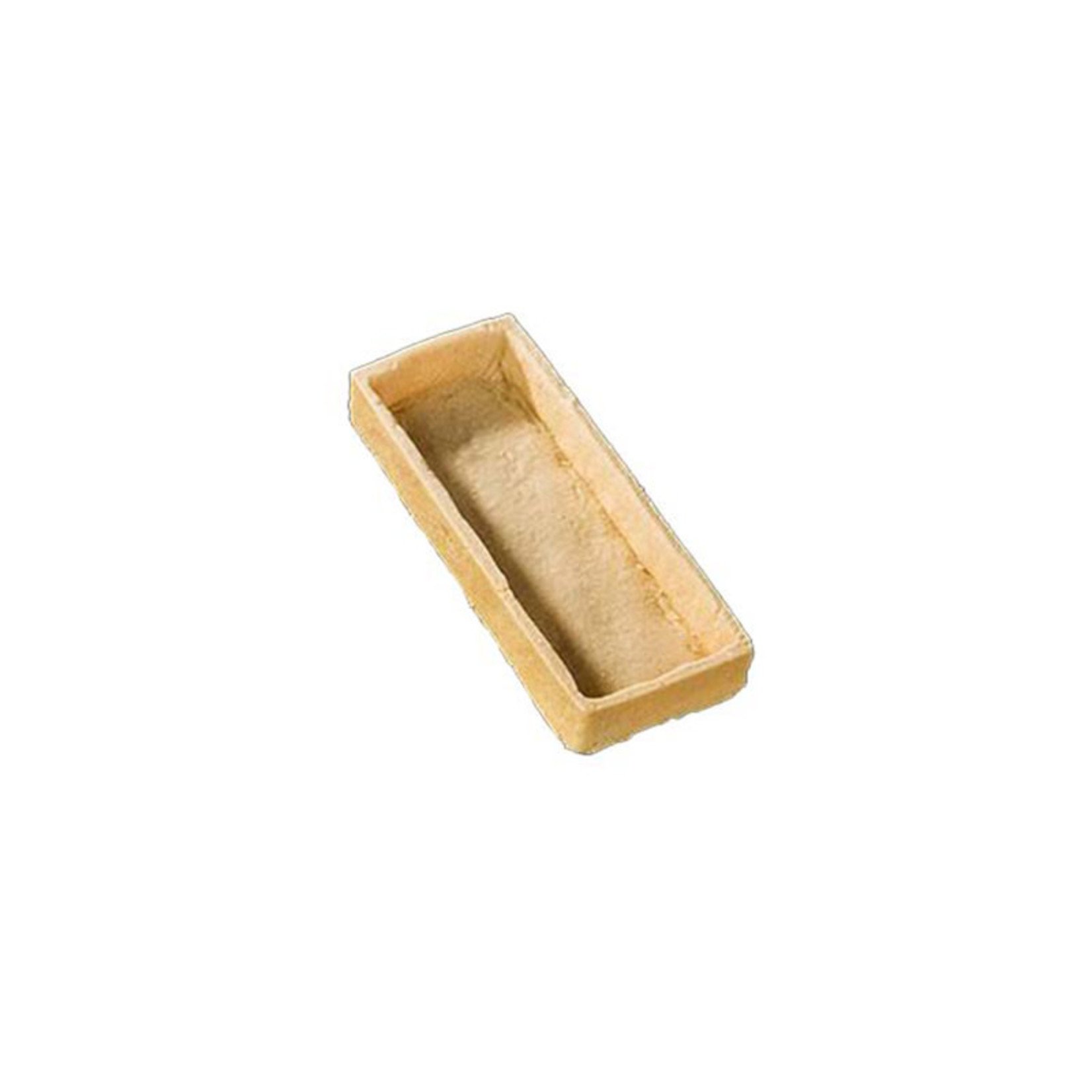 Le Chic Patissier Le Chic Patissier - Sweet Rectangle Tart shell - 4x1.5" (75 ct)