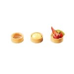 Le Chic Patissier Le Chic Patissier - Sweet Round Tart shell - 1.5" (240 ct)