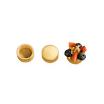 Le Chic Patissier Le Chic Patissier - Sweet Round Tart shell - 2" (100 ct)