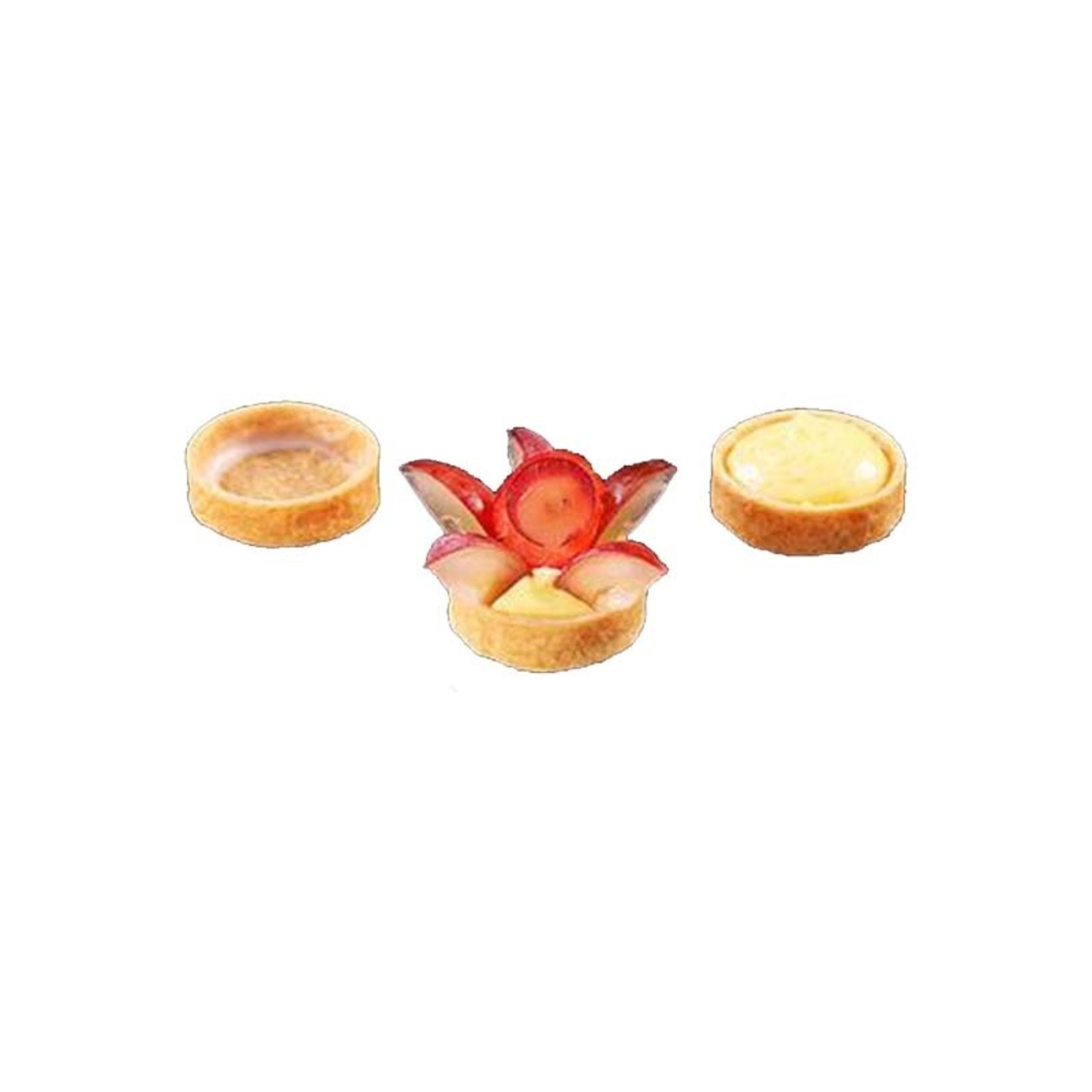 Delifrance Delifrance - Tart shell, Sweet round - 2'' (100ct), 78442