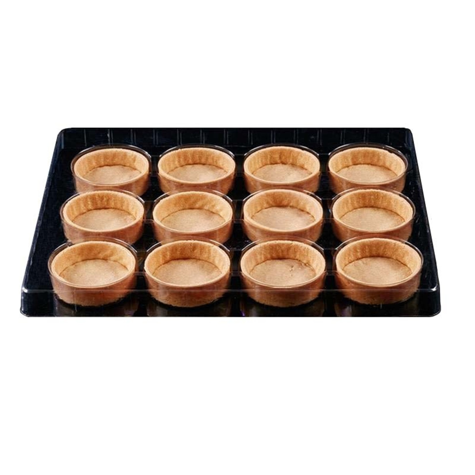 Le Chic Patissier Le Chic Patissier - Sweet Round Tart shell - 3" (12 ct) sleeve