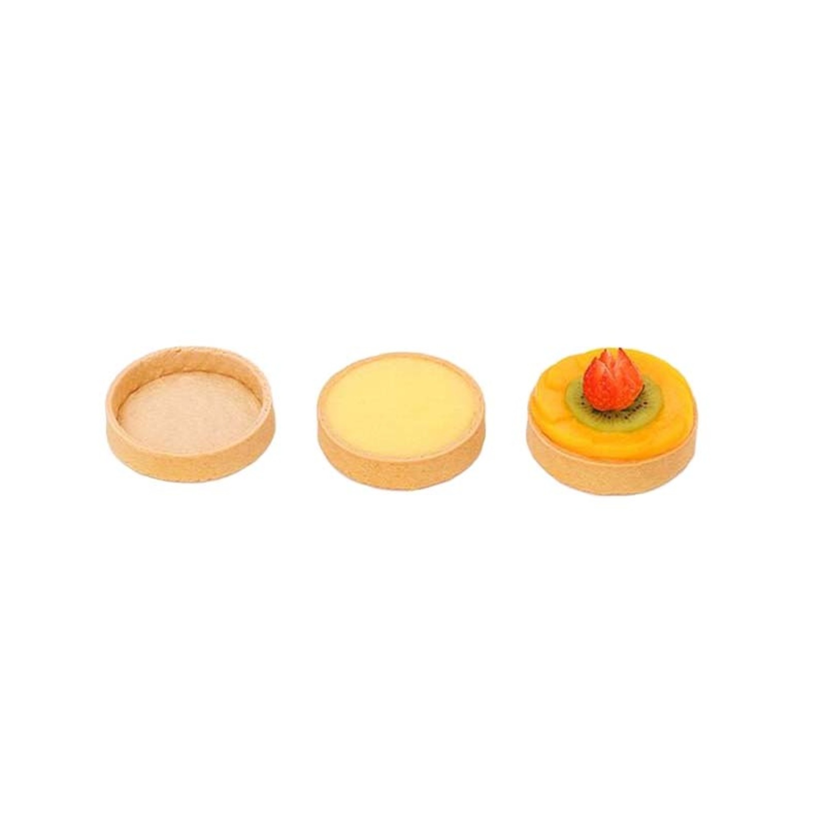 Le Chic Patissier Le Chic Patissier - Sweet Round Tart shell - 4" (8 ct) sleeve