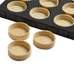 Moda Moda - Sweet Round Tart Shell - 3.1" (12 ct) sleeve