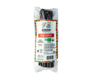 Norohy Madagascar Vanilla Beans 4.4 oz - Pastry Depot