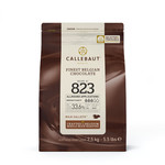 Callebaut Callebaut - 823 Milk Chocolate 33.8% - 2.5kg/5.5lb, 823-US-U76