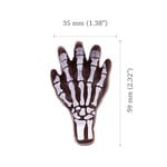Dobla Dobla - Chocolate Skeleton Hand (100ct), 21237