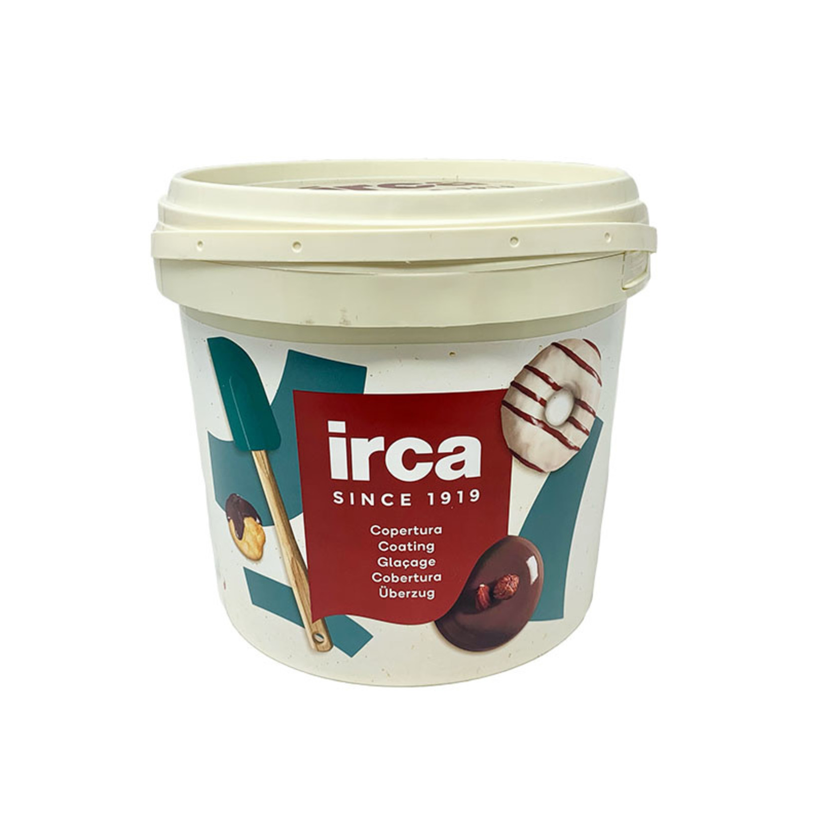 Irca Irca - Chocosmart Chocolate Ganache, 5kg/11lb - 01010089