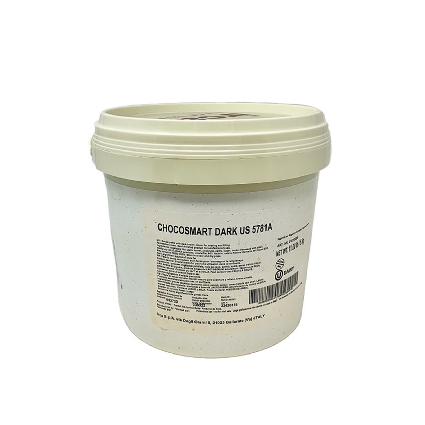 Irca Irca - Chocosmart Dark Chocolate Ganache - 11 lb