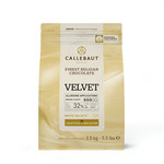 Callebaut Callebaut - Velvet White Chocolate 32% - 2.5kg/5.5lb, W3-2B-U76