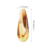 Dobla Dobla - Chocolate Feather Artisanal (126ct), 91250 | 77102