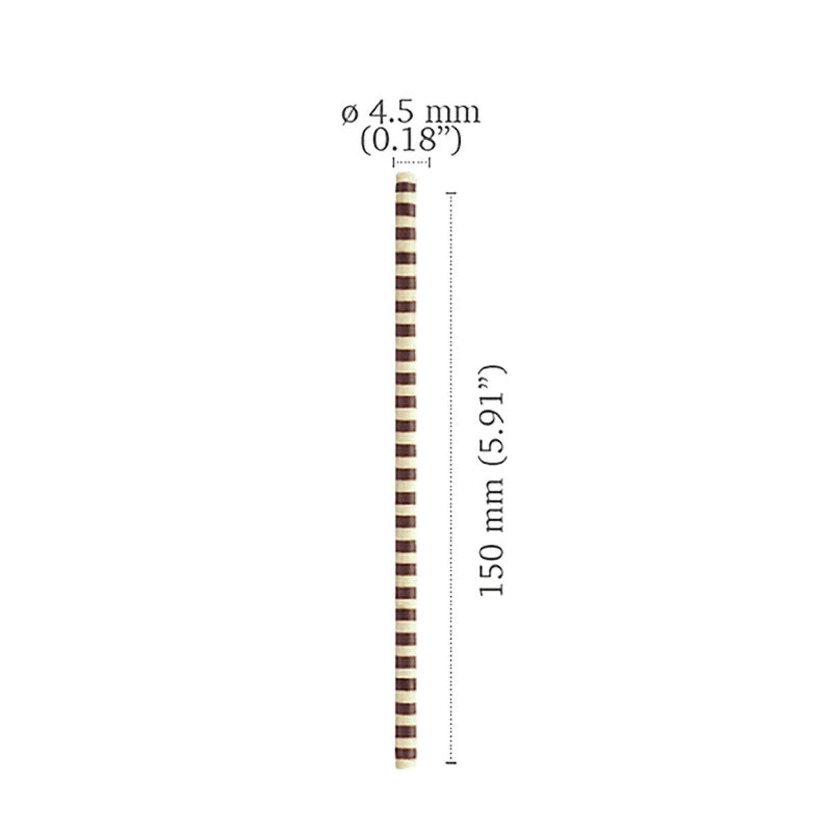 Dobla Dobla - Dark/White Chocolate Mikado XL - 6'' (220ct), 91164 | 71163