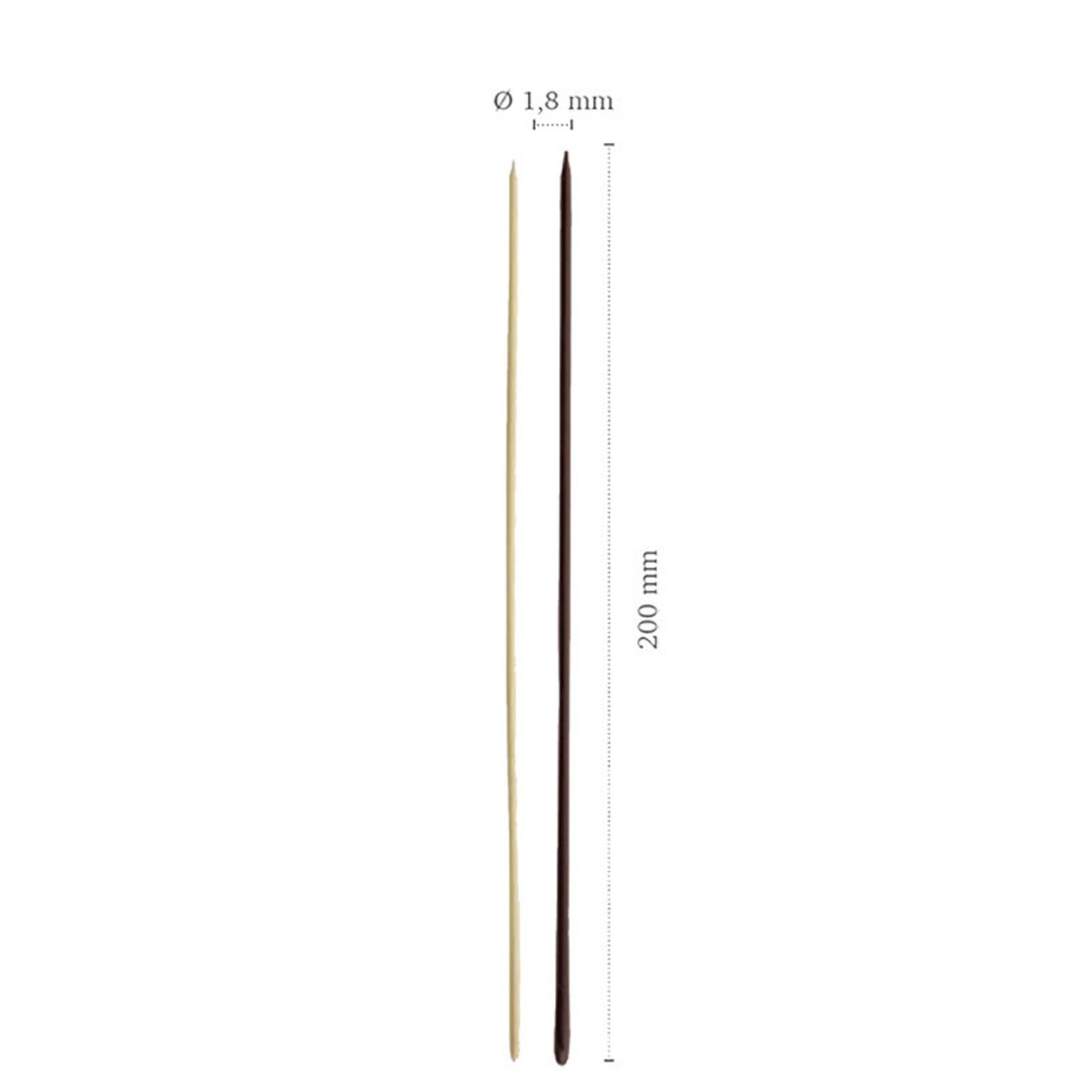 Dobla Dobla - Dark/White Chocolate Spear (490ct), 91170 | 71178