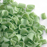 Dobla Dobla - Green Chocolate Curls - 12 lb