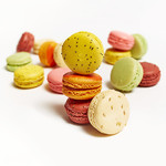 Macarons - Parisien Collection, 6 flavors (48ct) sleeve, BON300-S