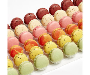 Macarons Parisien Collection 6 flavors (192 ct) - Pastry Depot Macarons Parisien Collection 6 flavors (192 ct) - Pastry Depot