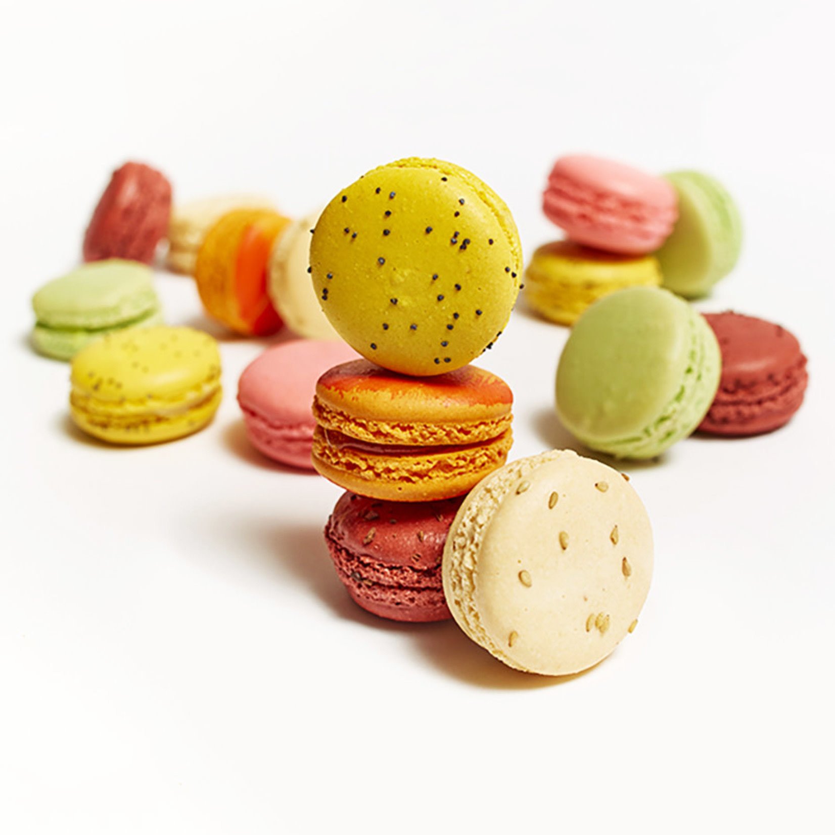 Bon Patissier Macarons - Parisien  Collection, 6 flavors (192 ct)