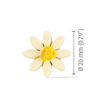 Dobla Dobla - White Chocolate Daisy (140 ct)