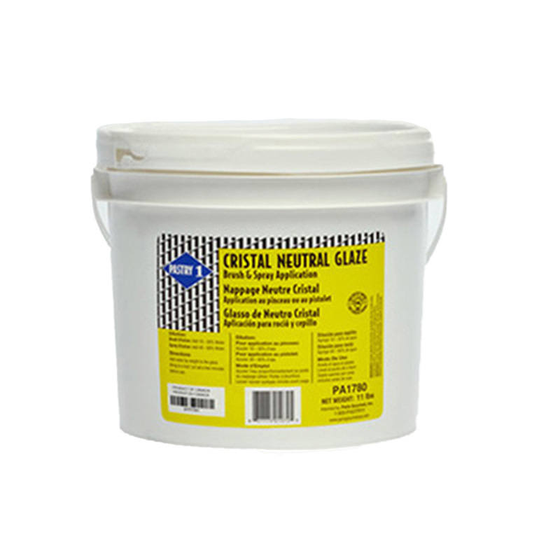 Pastry 1 Cristal Neutral Glaze 11 lb Pastry Depot