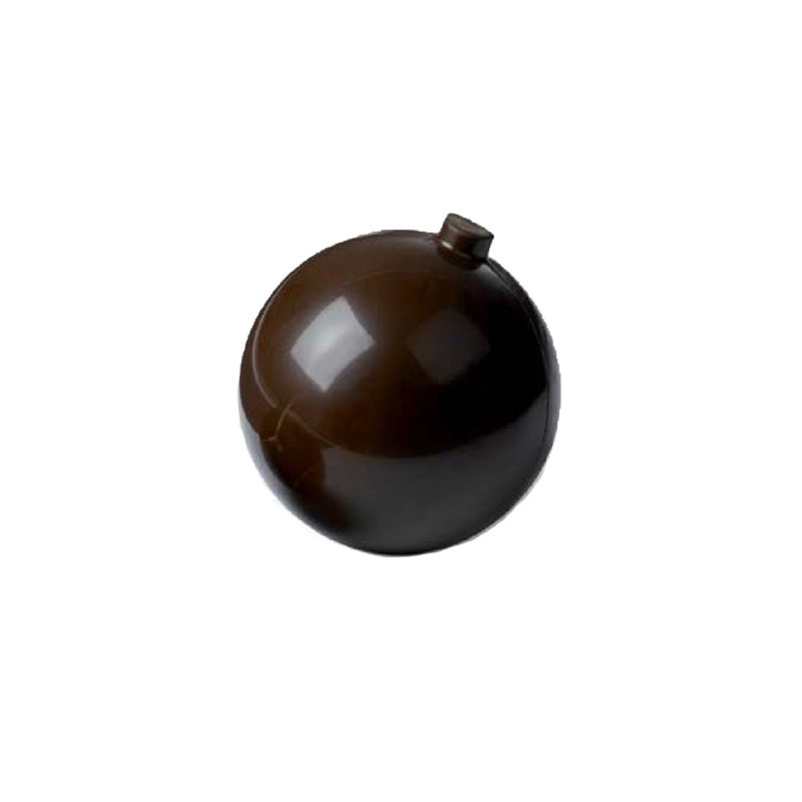 Cacao Barry Cacao Barry - 7.5 cm Christmas Ball Tritan Chocolate Mold (6 cavity)