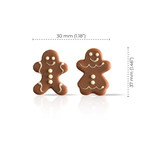 Dobla Dobla - Gingerbread Couple (200ct), 77214