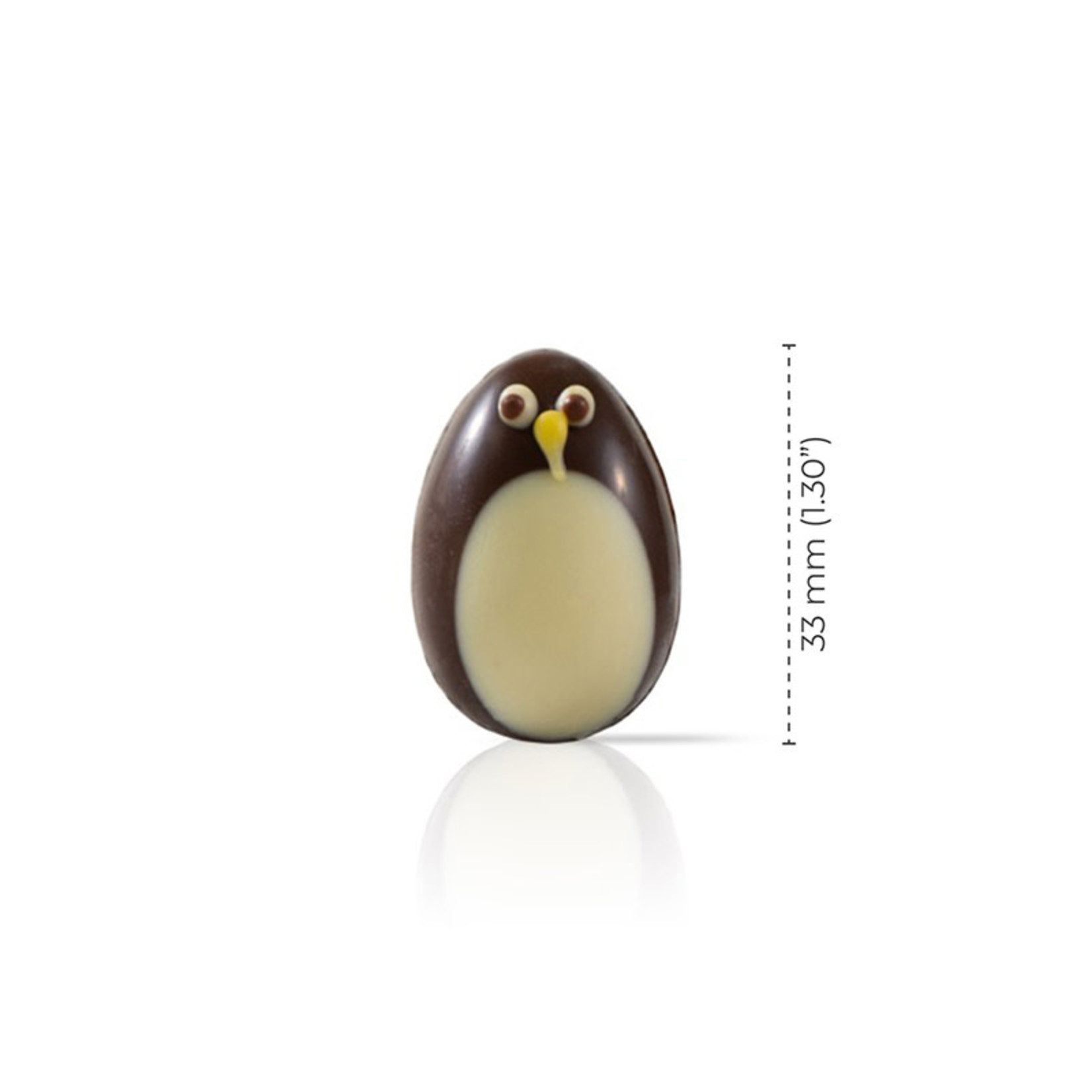 Dobla Dobla - Dark Chocolate Penguin 3D (36 ct)