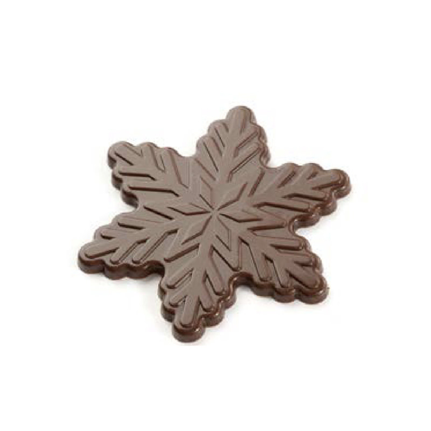 Cacao Barry Cacao Barry - Tritan Chocolate Mold - Snowflake 5cm (15 cavity) MLD-090537-M00