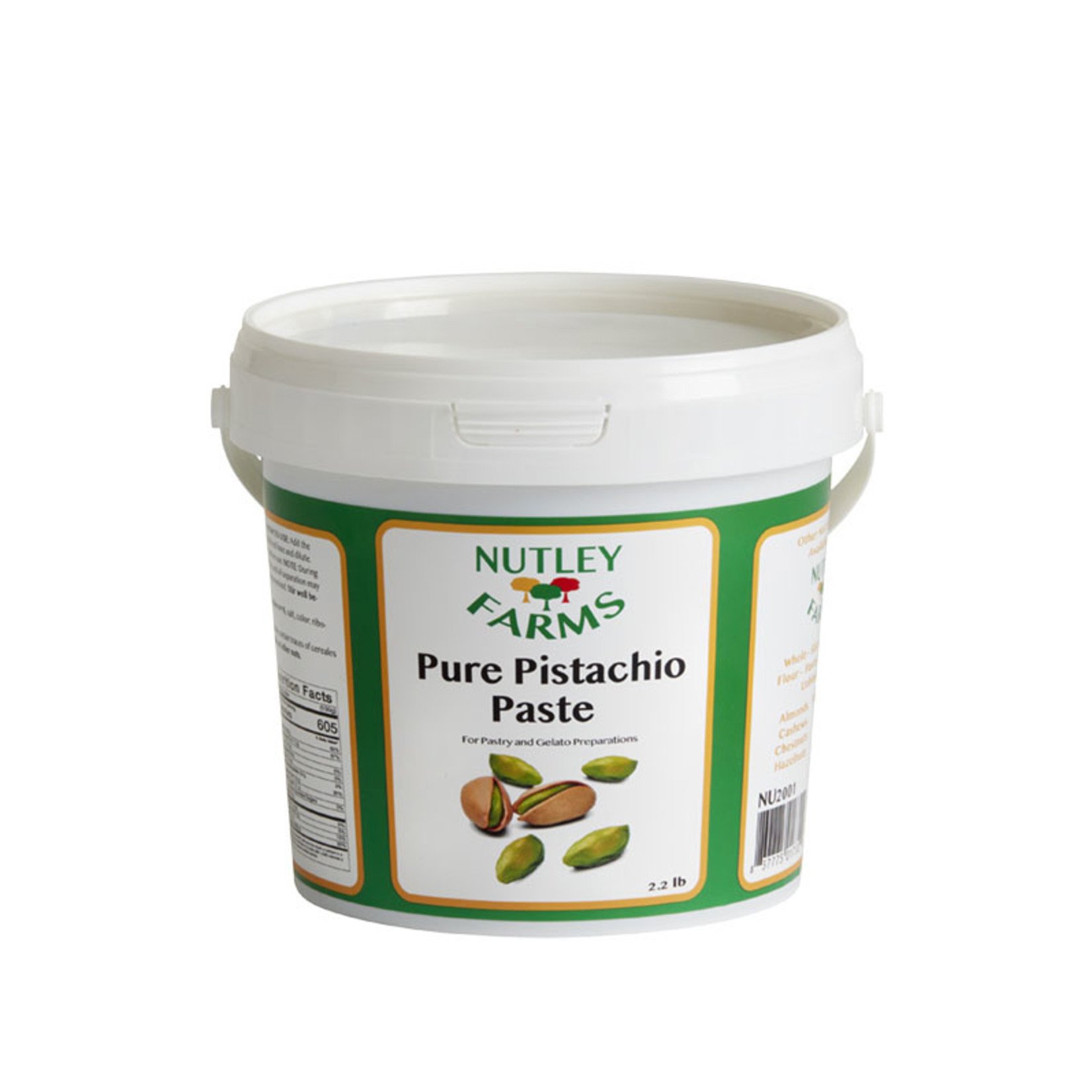 Nutley Farms Nutley Farms - Pistachio Pure Paste - 2.2 lb