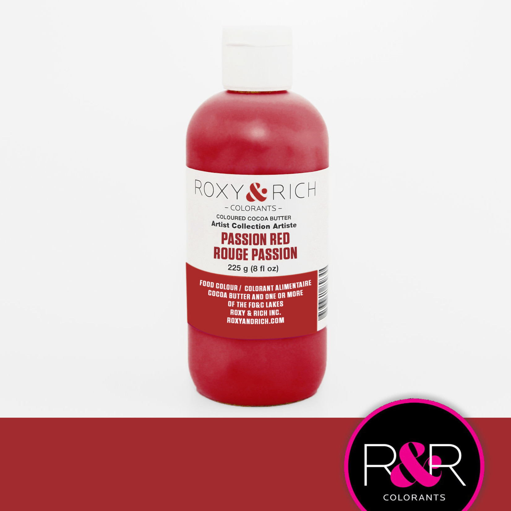 Roxy & Rich Roxy & Rich - Passion Red Cocoa Butter - 8 oz