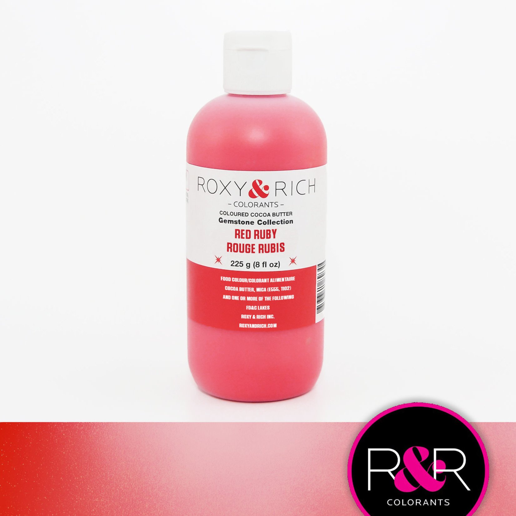 Roxy & Rich Roxy & Rich - Red Ruby Cocoa Butter - 8 oz