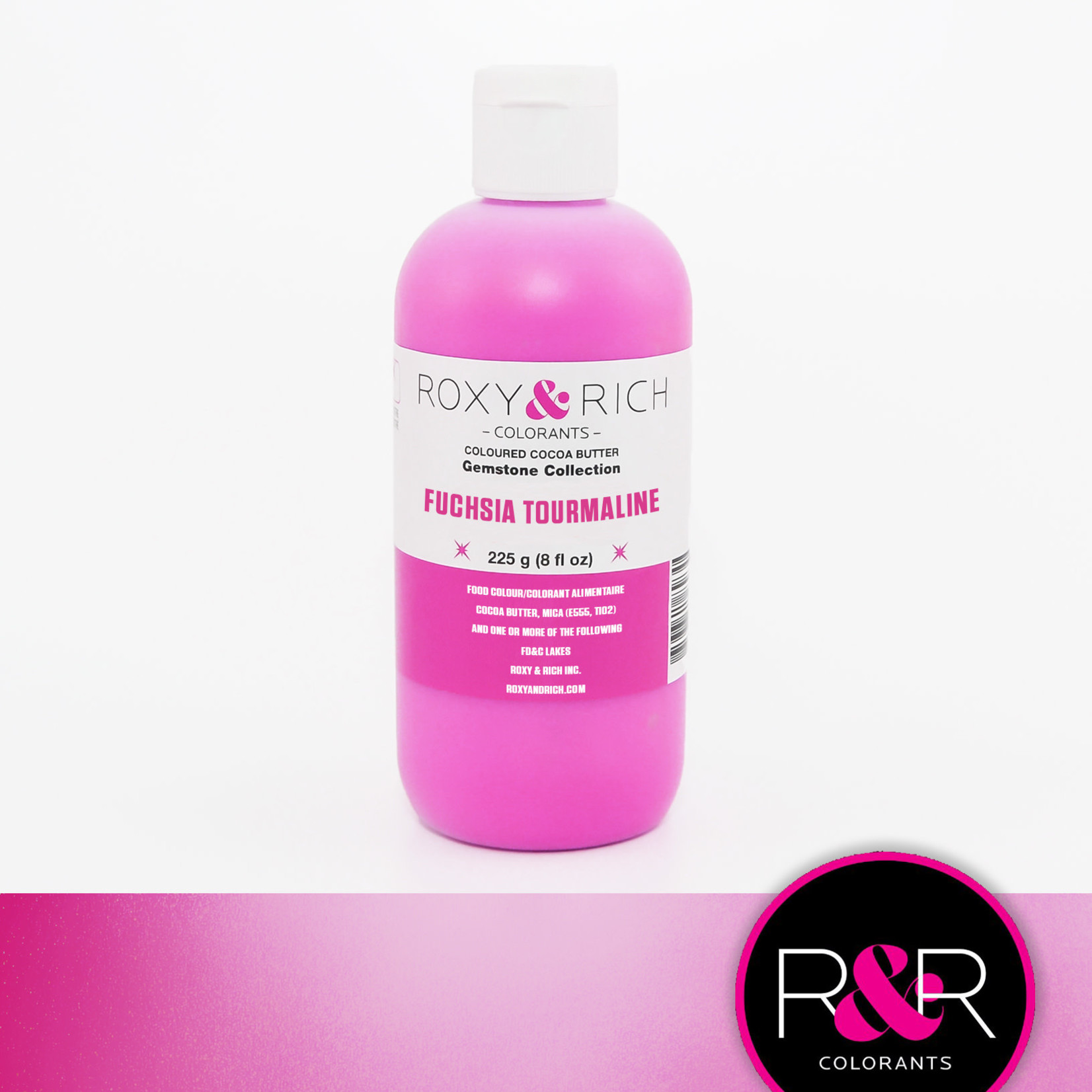 Roxy & Rich Roxy & Rich - Fuschia Tourmaline Cocoa Butter - 8 oz