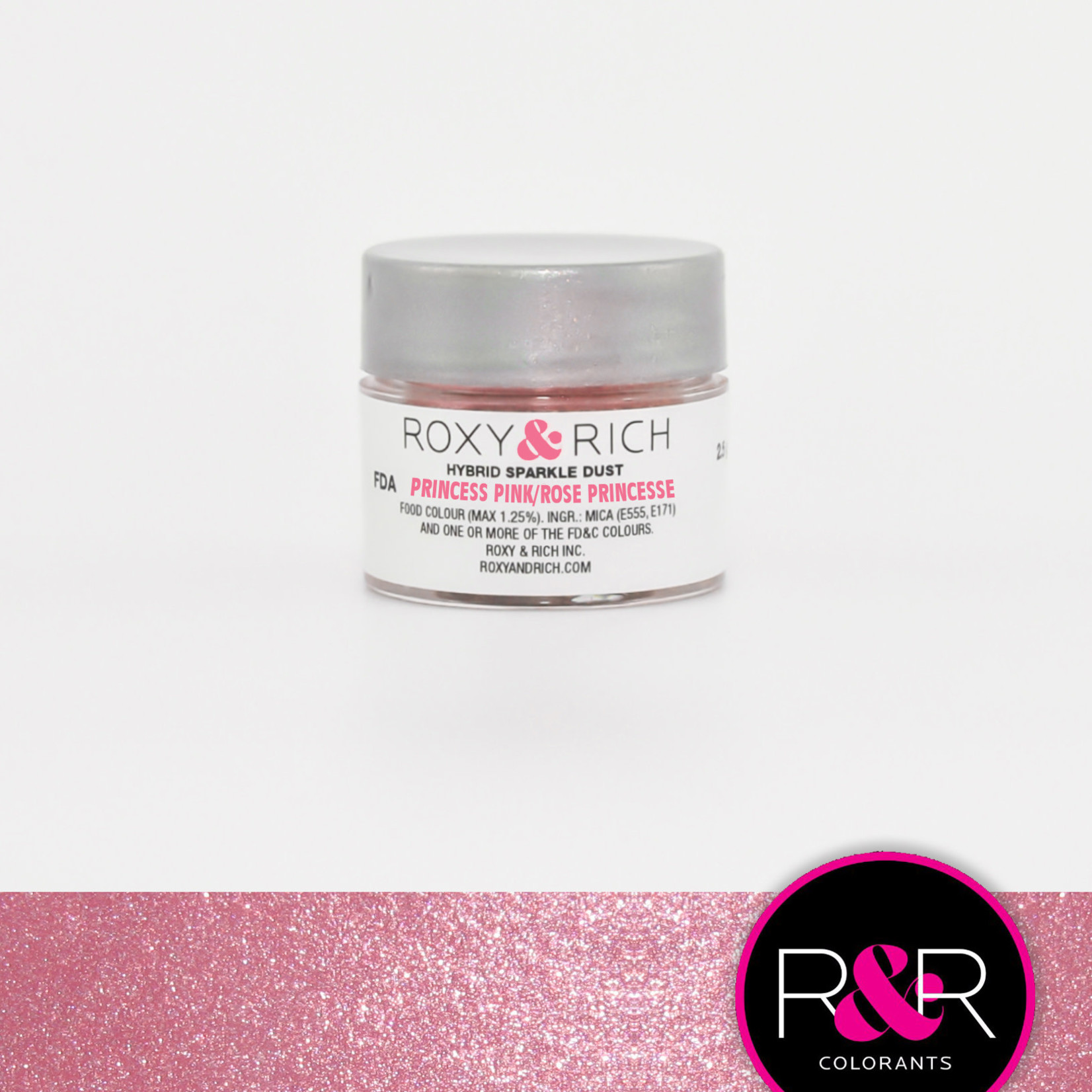 Roxy & Rich Roxy & Rich - Sparkle Dust, Princess Pink -