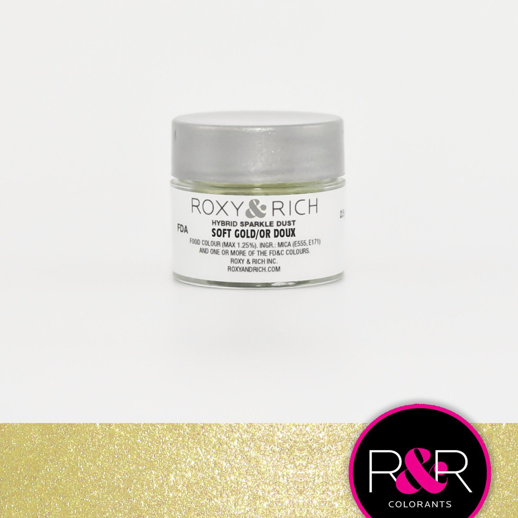 Roxy & Rich Roxy & Rich - Sparkle Dust, Soft Gold -