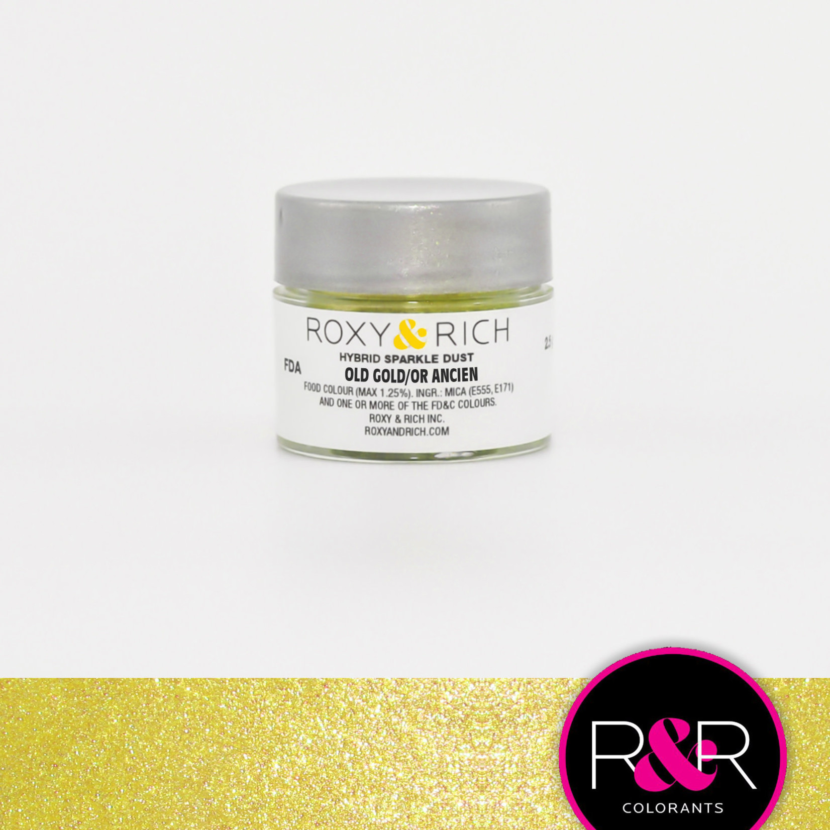 Roxy & Rich Roxy & Rich - Sparkle Dust, Old Gold -