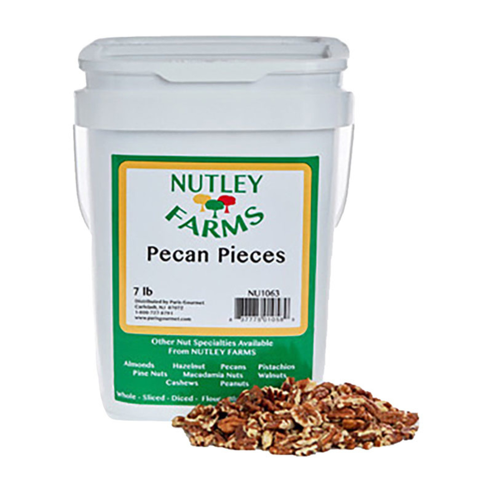 Nutley Farms Nutley Farms - Pecan Pieces - 7 lb