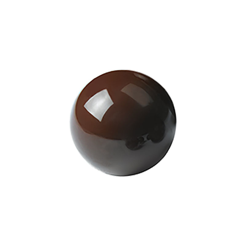 Cacao Barry 7 cm Sphere Tritan Chocolate Mold (6 cavity) - Pastry 