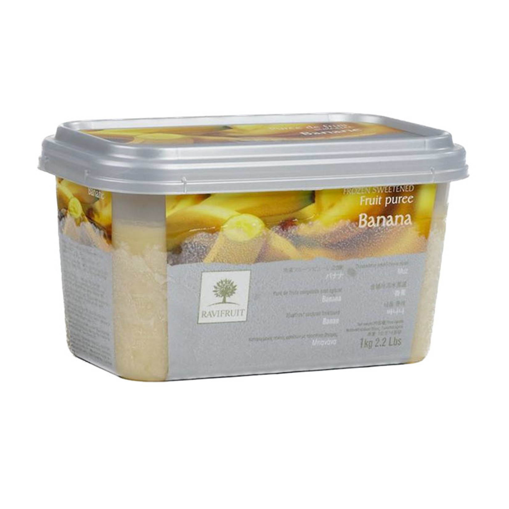 Ravifruit Ravifruit - Banana Frozen Puree - 2.2 lb