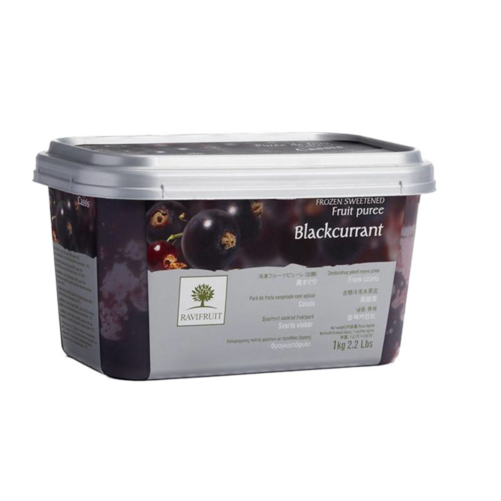 Ravifruit Ravifruit - Black Currant Puree - 2.2 lb