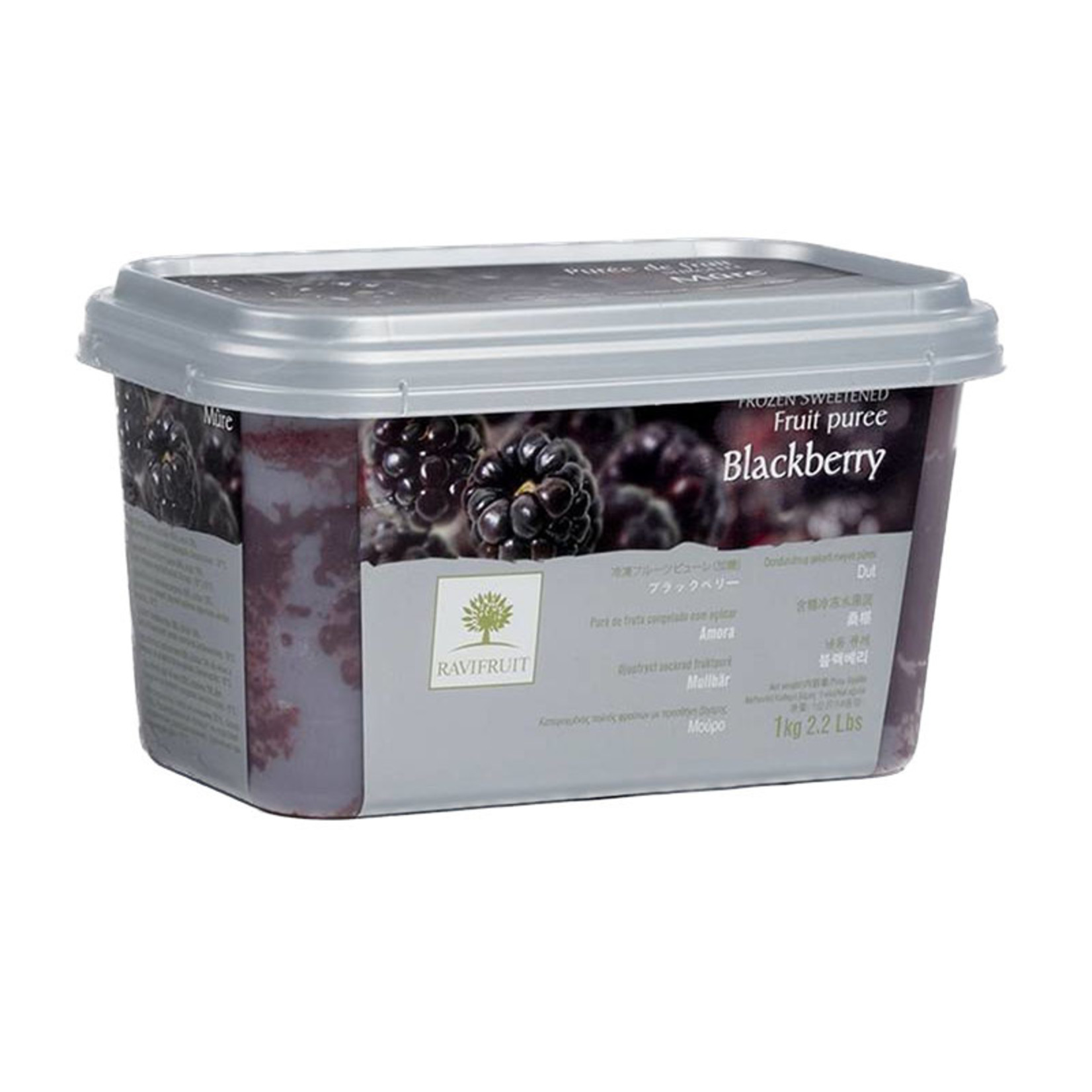 Ravifruit Ravifruit - Blackberry Frozen Puree - 2.2 lb