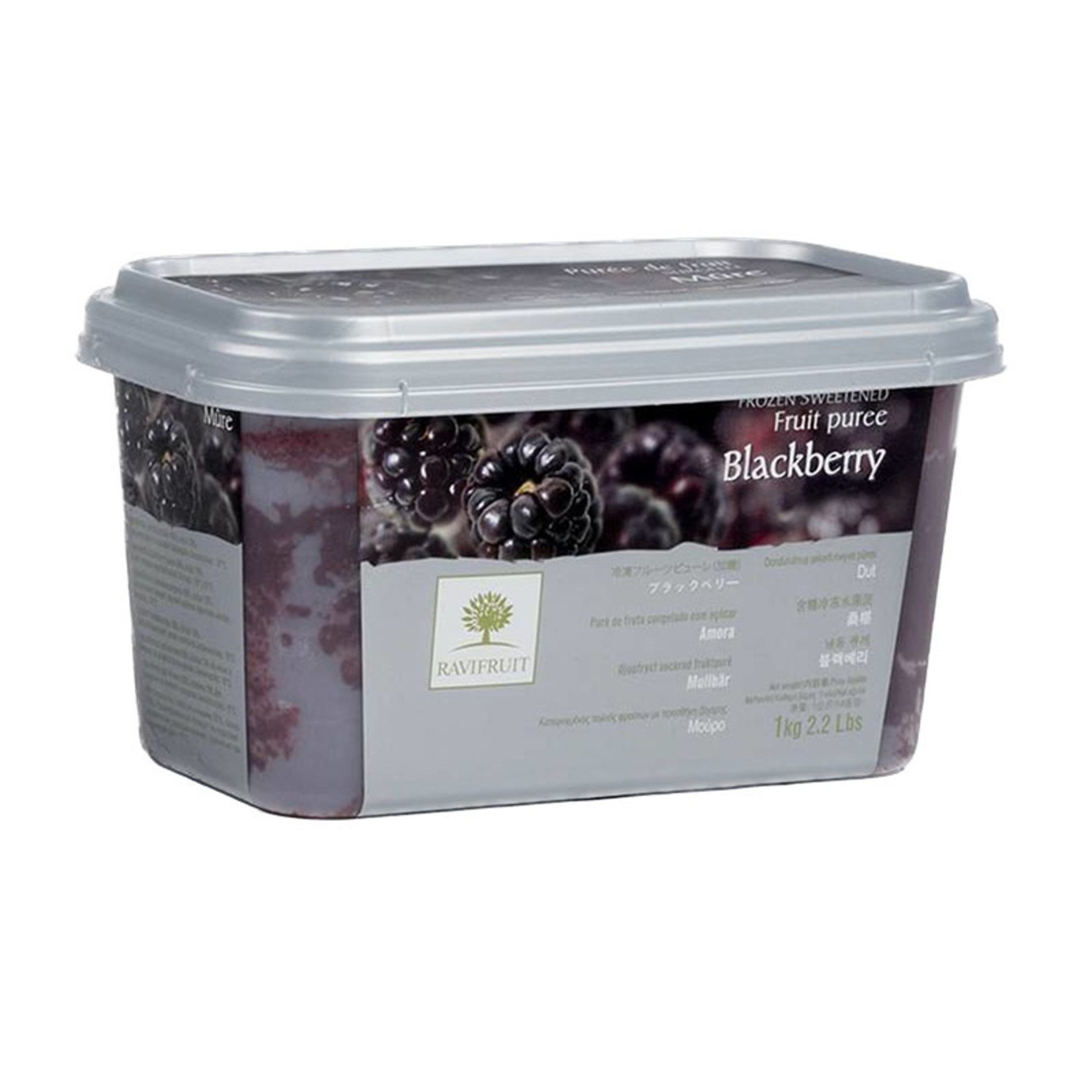 Ravifruit Ravifruit - Blackberry Puree - 2.2 lb