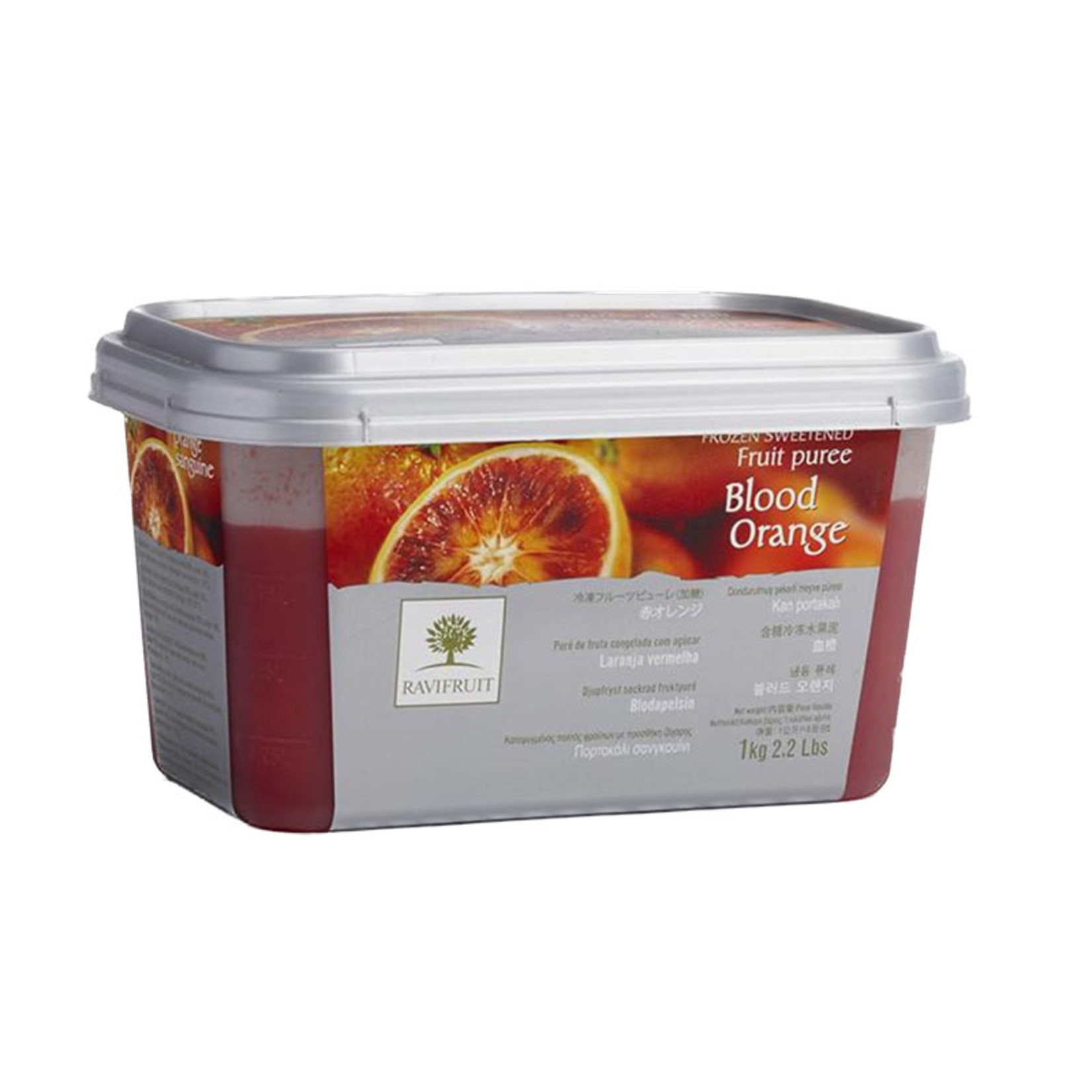 Ravifruit Ravifruit - Blood Orange Frozen Puree - 2.2 lb