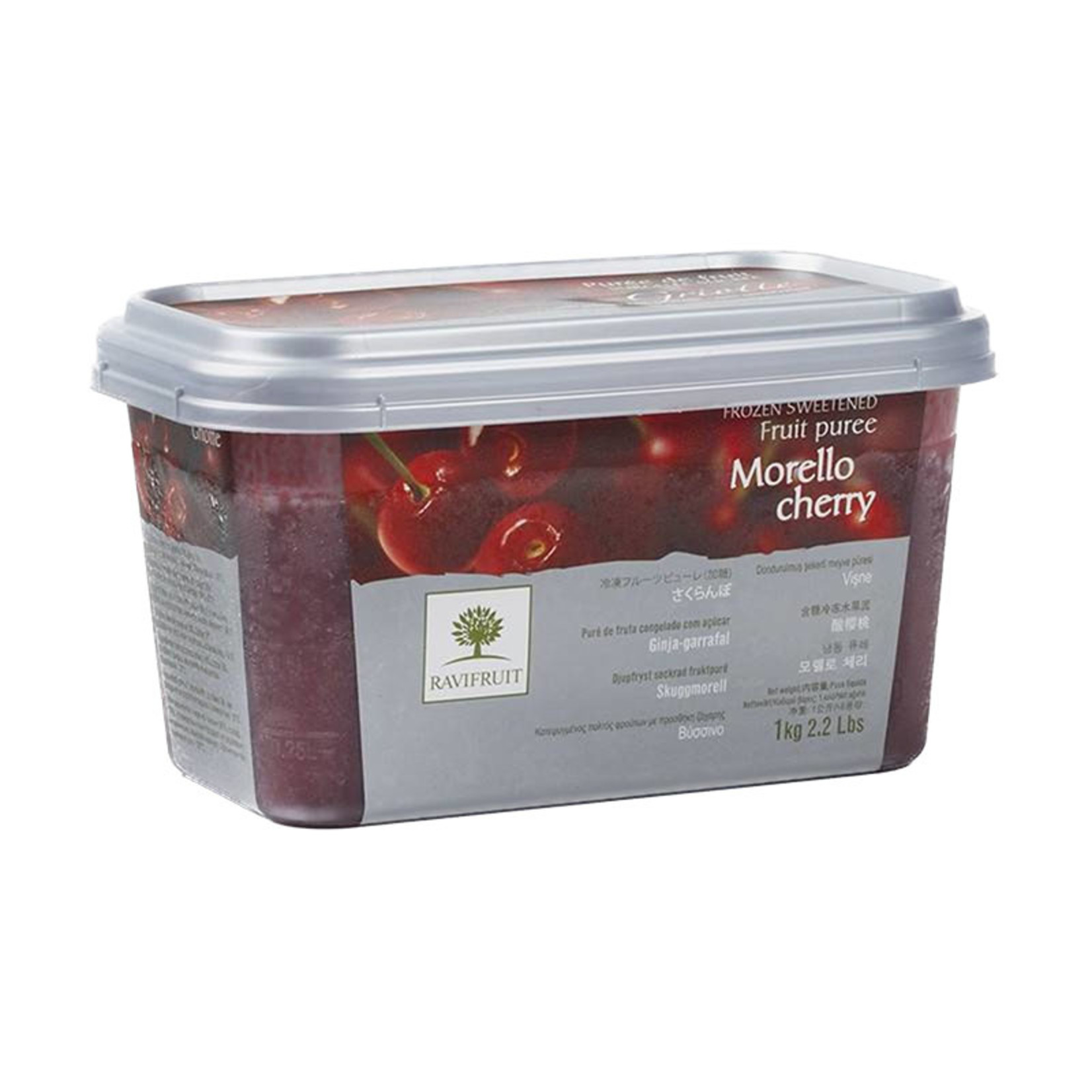 Ravifruit Ravifruit - Cherry Morello Puree - 2.2 lb