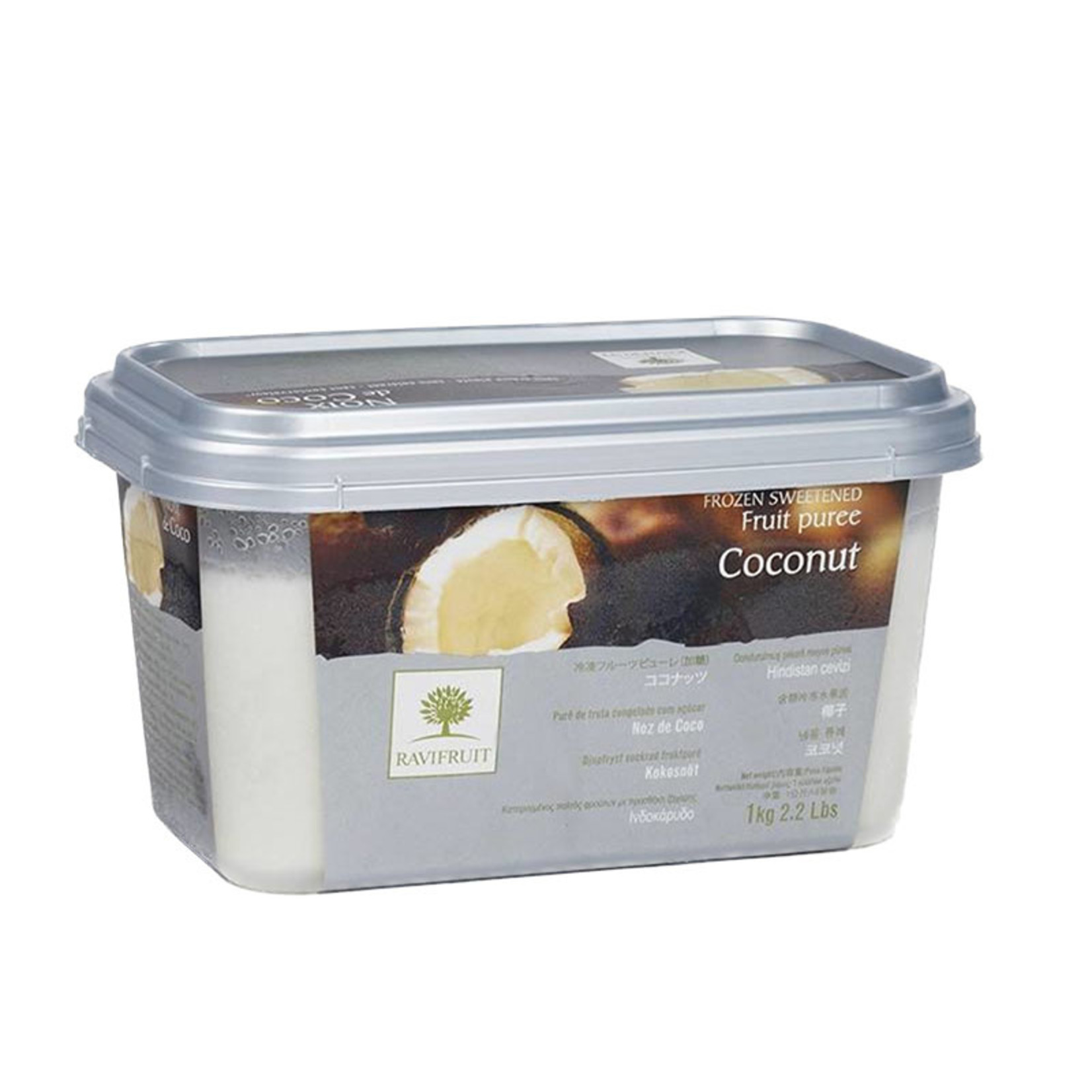 Ravifruit Ravifruit - Coconut Frozen Puree - 2.2 lb