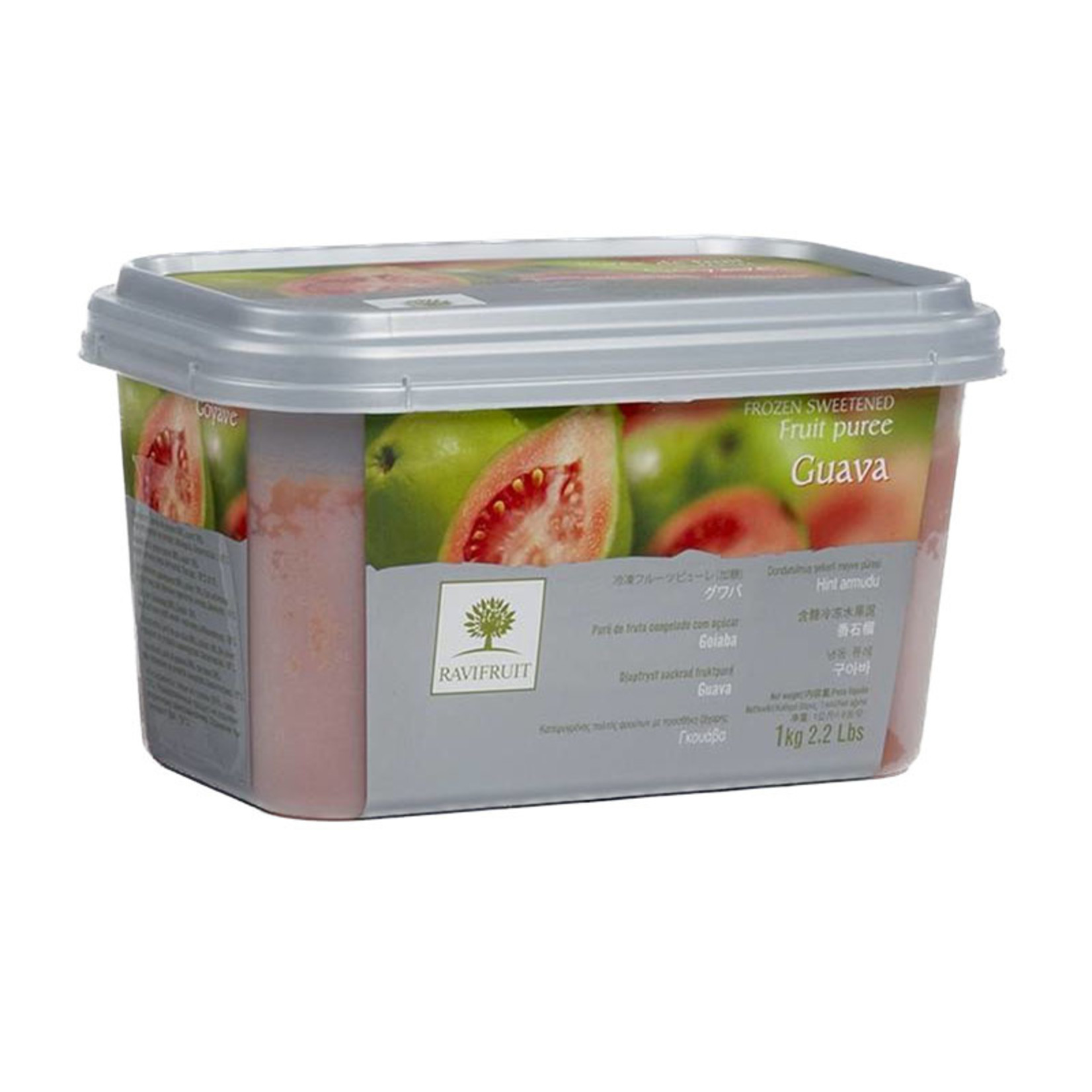 Ravifruit Ravifruit - Guava Puree - 2.2 lb