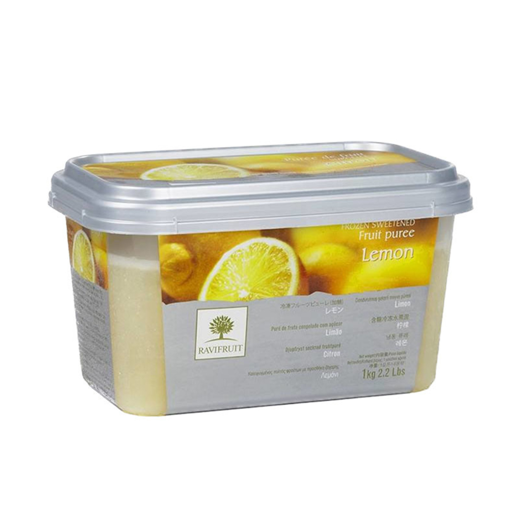 Ravifruit Ravifruit - Lemon Frozen Puree - 2.2 lb