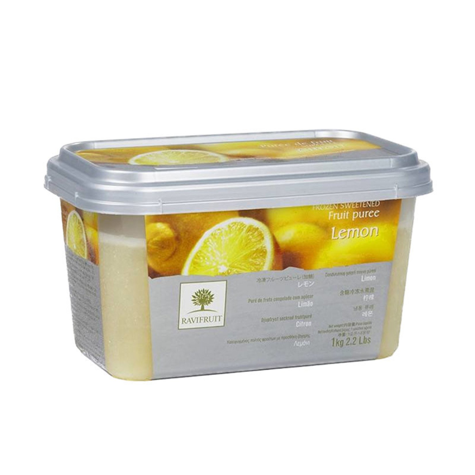 Ravifruit Ravifruit - Lemon Puree - 2.2 lb